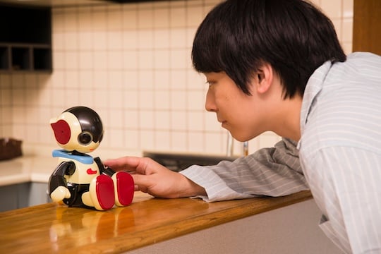 USED TAKARA TOMY Robi Junior Jr Omnibot Talking Robot From JAPAN 