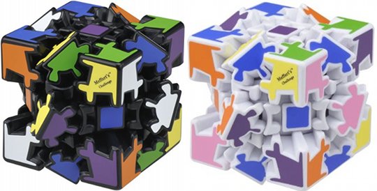 3D Gear Cube Puzzle