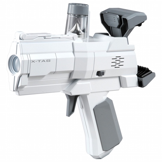 X-Tag Smartphone Laser Gun