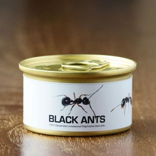 Takeo Tokyo Edible Black Ants