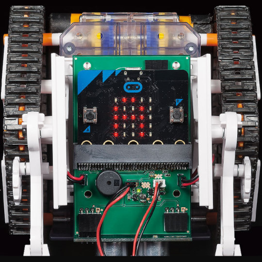 Tamiya Microcomputer Robot (Crawler Type)