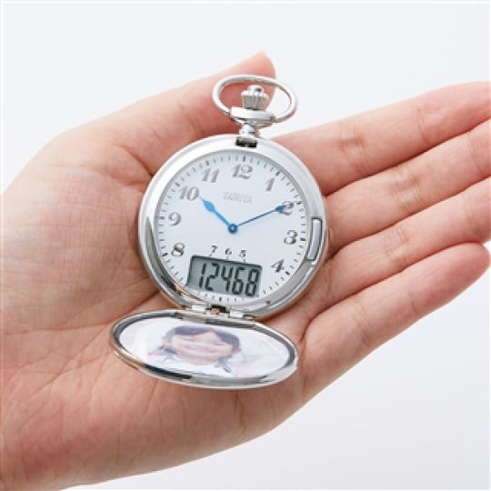 Tanita FB-743 Pedometer Pocket Watch