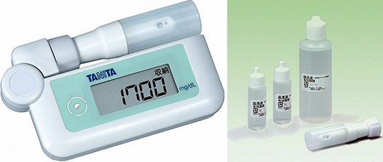 Tanita Portable Urine Glucose Meter
