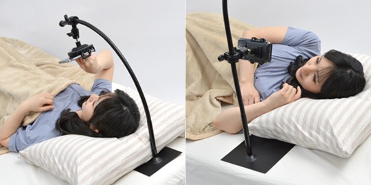 Gorone Tablet, Smartphone Stand - Read While Lying Down