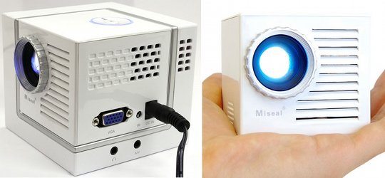 Miseal Mini Projector