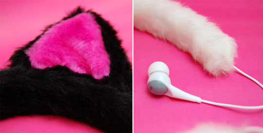 Cat Ear NekoMimi Headphones