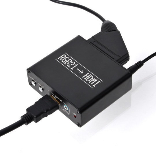 RGB21-HDMI Adapter