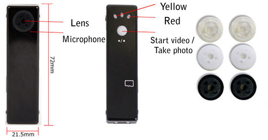 Button Video Camera