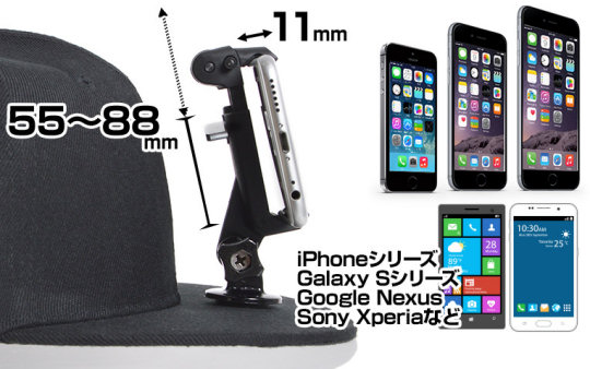 Smabow Smartphone Camera Hat