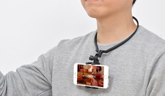 Smaneck Smartphone Hands-free Neck Holder