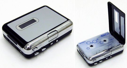 USB MP3 Converter Tape Cassette Player