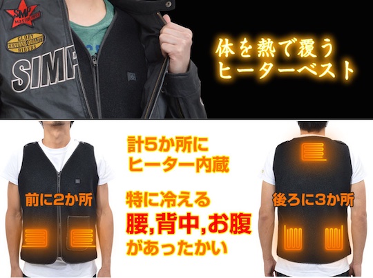 Rechargeable Electric Heat Vest