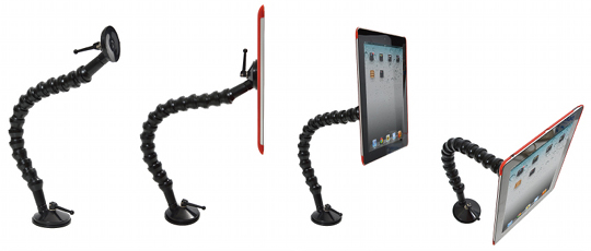 Super Strong Sucker Cup Tablet Arm Stand