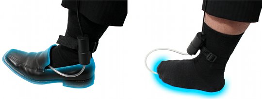 Thanko USB Shoe Foot Cooler