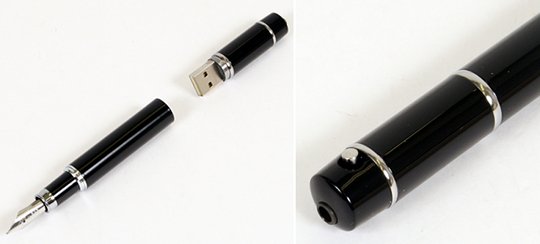 Thanko USB MP3 Pen Voice Recorder