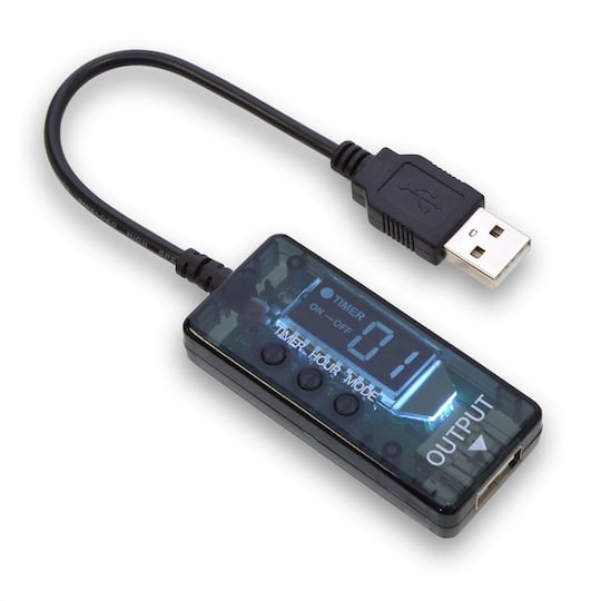 Thanko USB 24-Hour Timer Switch
