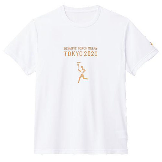 Tokyo 2020 Olympic Torch Relay Asics T-shirt