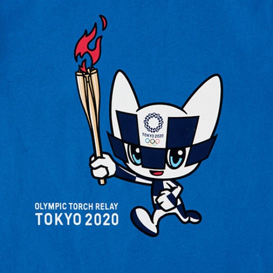Tokyo 2020 Olympic Torch Relay Childrens T-shirt