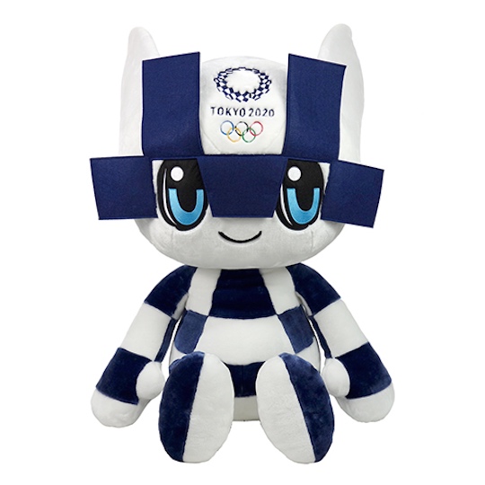 Tokyo 2020 Olympics Mascot Jumbo Plush Doll Stuffed Toy Miraitowa Somety Set NEW 