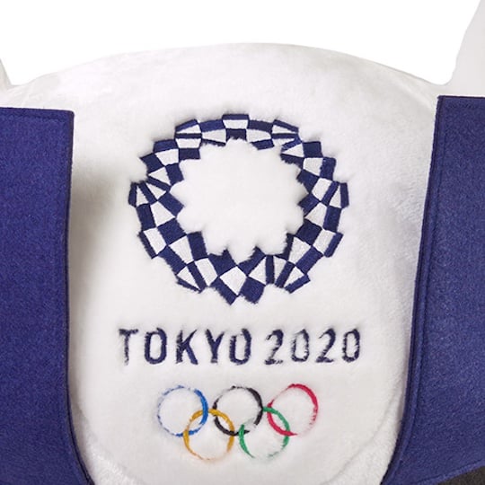 Tokyo Olympics 2020 Olympic Mascot MIRAITOWA Plush Doll L JAPAN