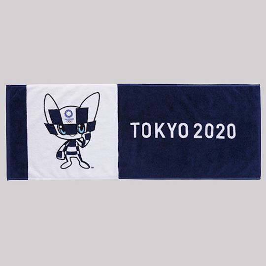 Tokyo 2020 Olympics Mascot Face Towel