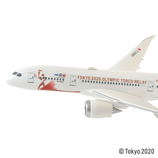 Olympic Torch Relay Airplane Miniature