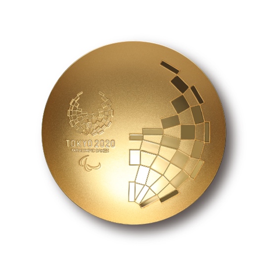 Tokyo 2020 Olympics & Paralympics Commemorative Gold Sake Cups