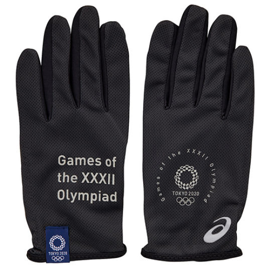 Tokyo 2020 Olympics Asics Running Gloves