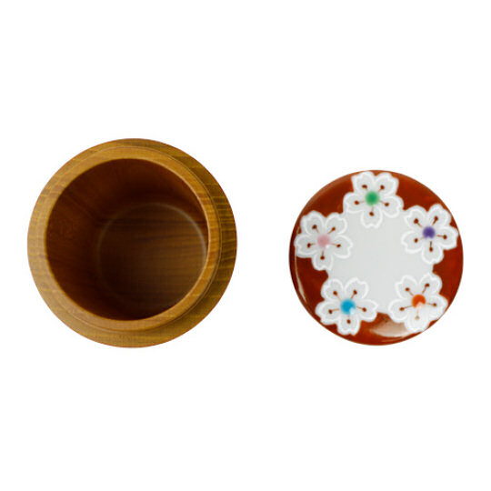 Tokyo 2020 Olympics Kutani Ceramic Tea Canister