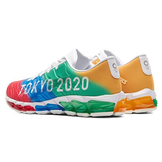 Tokyo 2020 Olympics Asics Gel-Quantum 360 5 Running Shoes