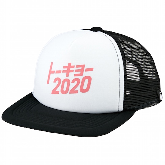 Tokyo 2020 Olympics Asics Katakana Baseball Cap