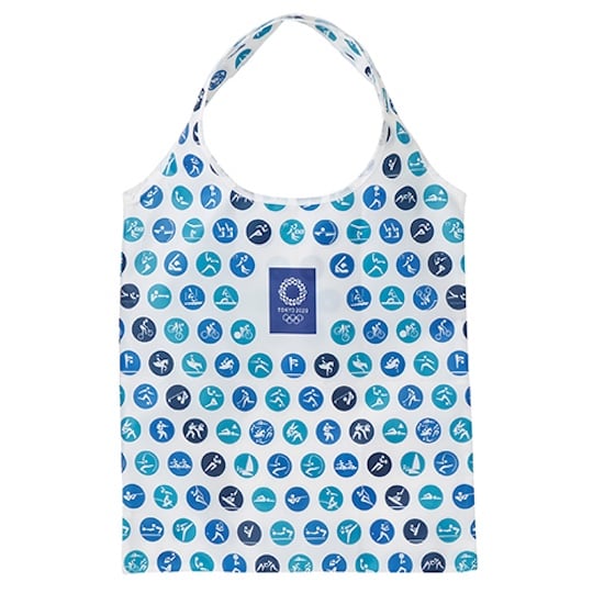 Tokyo 2020 Olympics Pictograms Packable Tote Bag