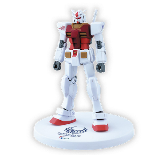 Gundam Tokyo 2020 Olympic Paralympic Limited Plastic Model set of 4 Bandai 