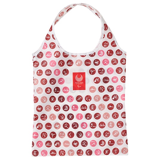 Tokyo 2020 Paralympics Pictograms Packable Tote Bag