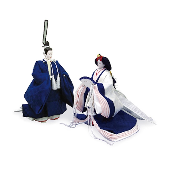 Tokyo 2020 Olympics Japanese Hina Dolls Set