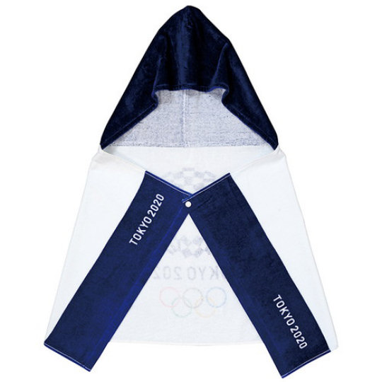 Tokyo 2020 Olympics Hooded Bath Towel