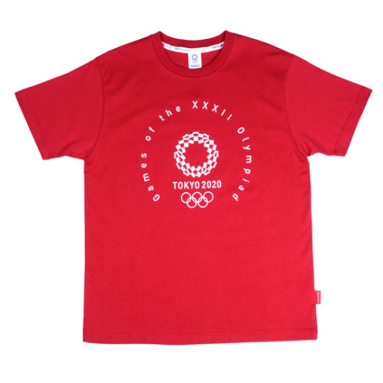 LICHENGTAI Tokyo 2020 Olympics T-shirt Unisex Souvenir Mascotte Maglietta Manica Corta Regalo per Uomo Donna Tokyo 2021 estate Olympics T-shirt 2020 Giappone Tokyo Mascotte Olimpiche 