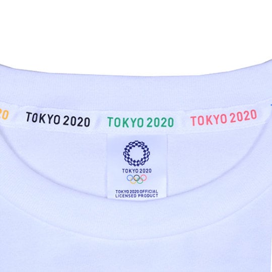 Tokyo 2020 Olympics Official T-shirt
