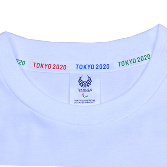 Tokyo 2020 Paralympics Official T-shirt