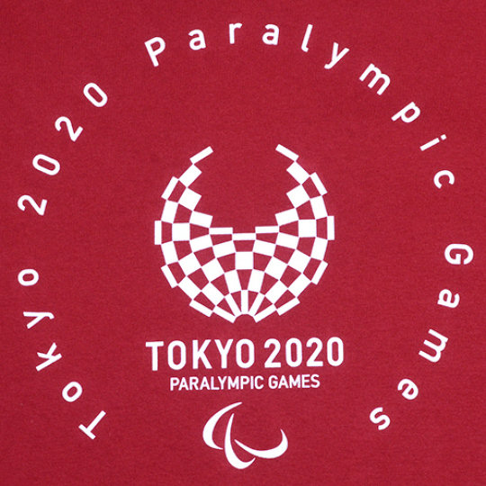 Tokyo 2020 Paralympics Official T-shirt