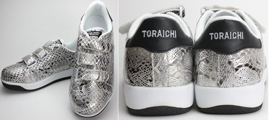 Toraichi Snake Skin Safety Sneaker