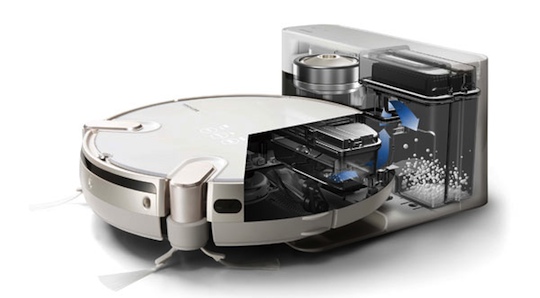 Toshiba Torneo Robo VC-RCX1 Self-Cleaning Robotic Cleaner