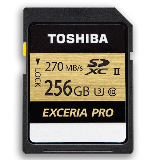 Arab Sarabo Scholarship Invoice Toshiba Exceria Pro SDXC Memory Card 270MB/s for 4K Video Files | Japan  Trend Shop