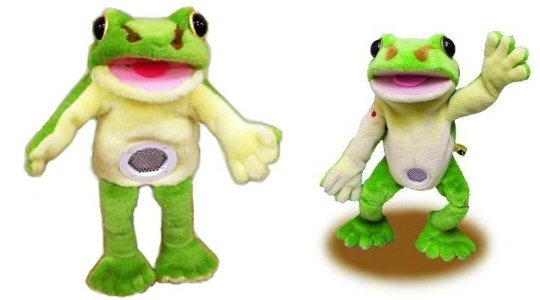 Keromin Digital Frog Puppet