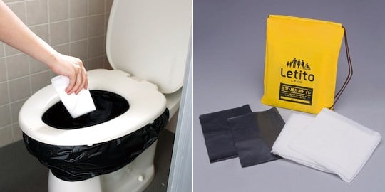 Letito Emergency Disposable Toilet Bags