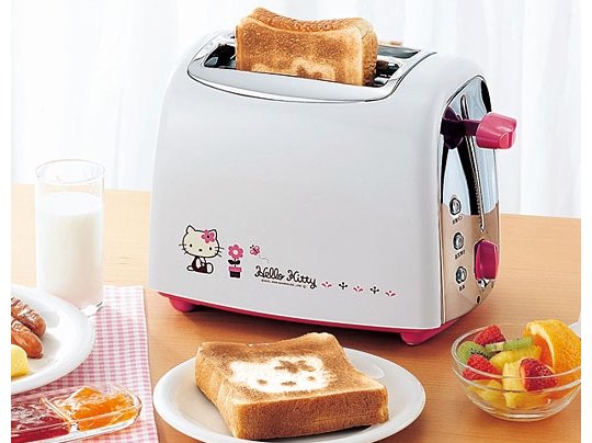 Hello Kitty Toaster