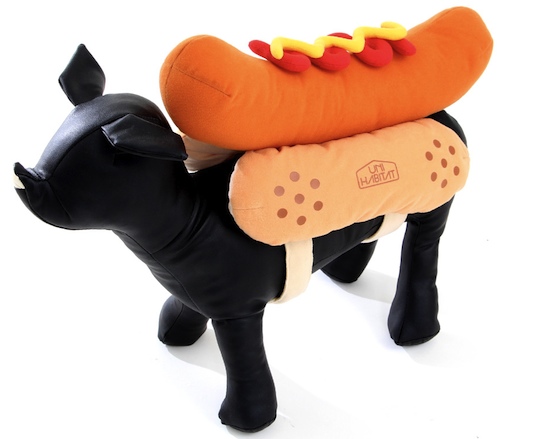 Hot Dog Pet Clothes