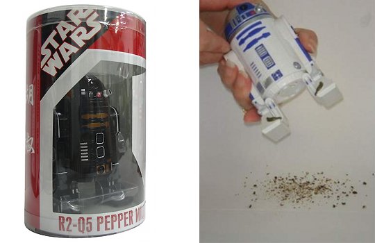 Star Wars R2-D2, R2-Q5 Peppermill