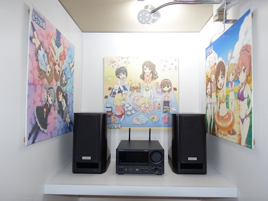 The Idolmaster Cinderella Girls Danbocchi Soundproof Booth