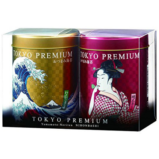Yamamoto Nori Kabuki, Ukiyoe Seaweed Cans